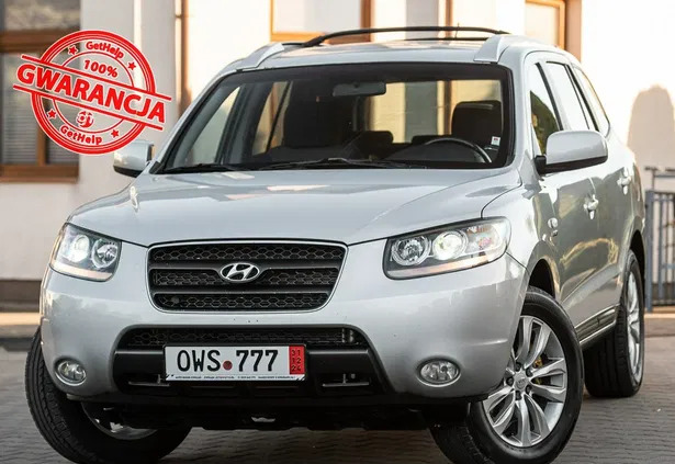 samochody osobowe Hyundai Santa Fe cena 26700 przebieg: 172000, rok produkcji 2007 z Trzebinia